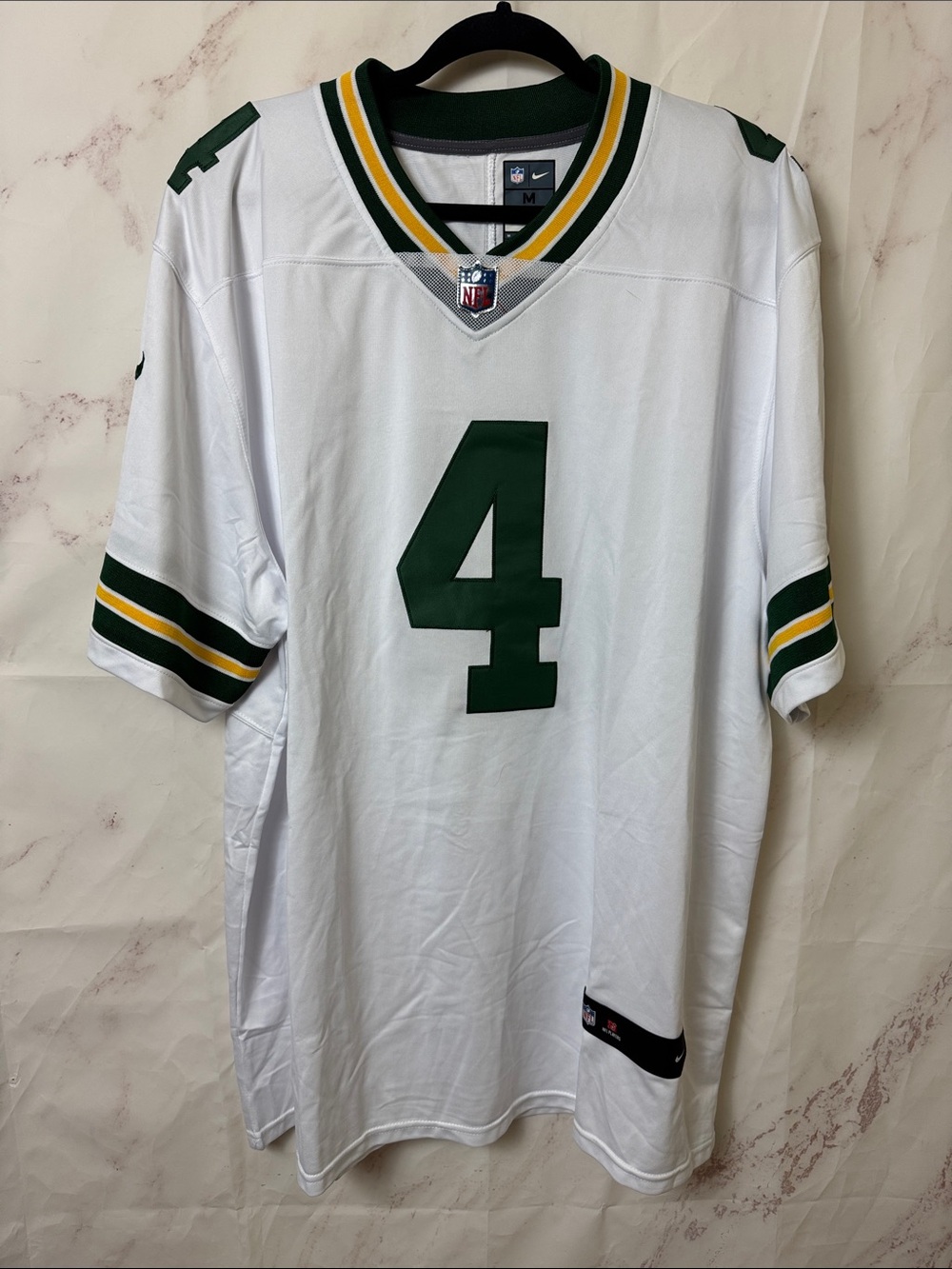 Nike Brett Favre #4 Green Bay Packers NFL Jersey Men's Medium